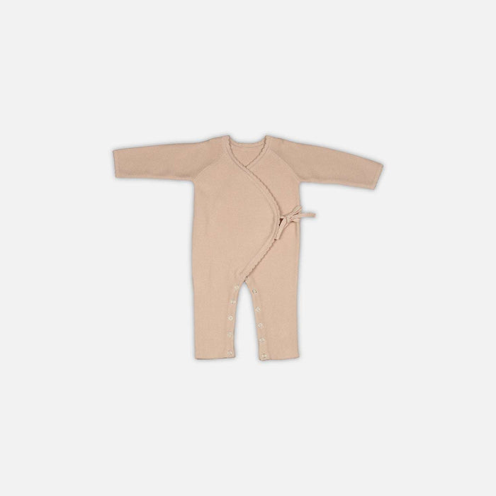 Cozy Baby Jumper for 0-6 Months in Soft Knit Cotton