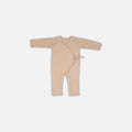 Cozy Baby Jumper for 0-6 Months in Soft Knit Cotton