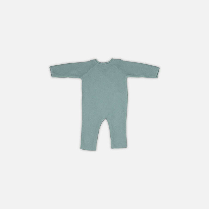 Cozy Baby Jumper for 0-6 Months in Soft Knit Cotton