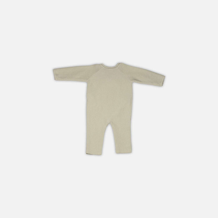 Cozy Baby Jumper for 0-6 Months in Soft Knit Cotton