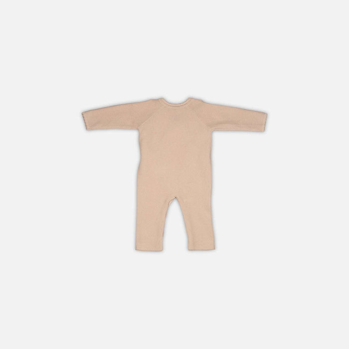 Cozy Baby Jumper for 0-6 Months in Soft Knit Cotton