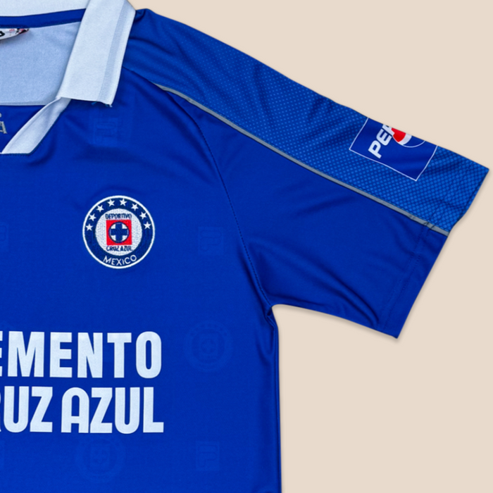 Cruz Azul 2000/01 Local