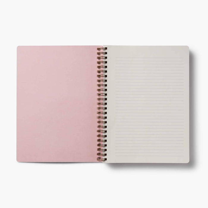 Dahlia Spiral Notebook