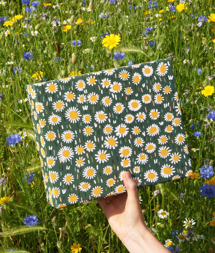 Daisies Wrapping Paper