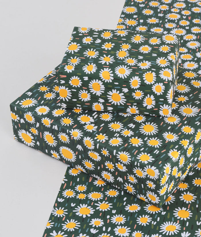 Daisies Wrapping Paper