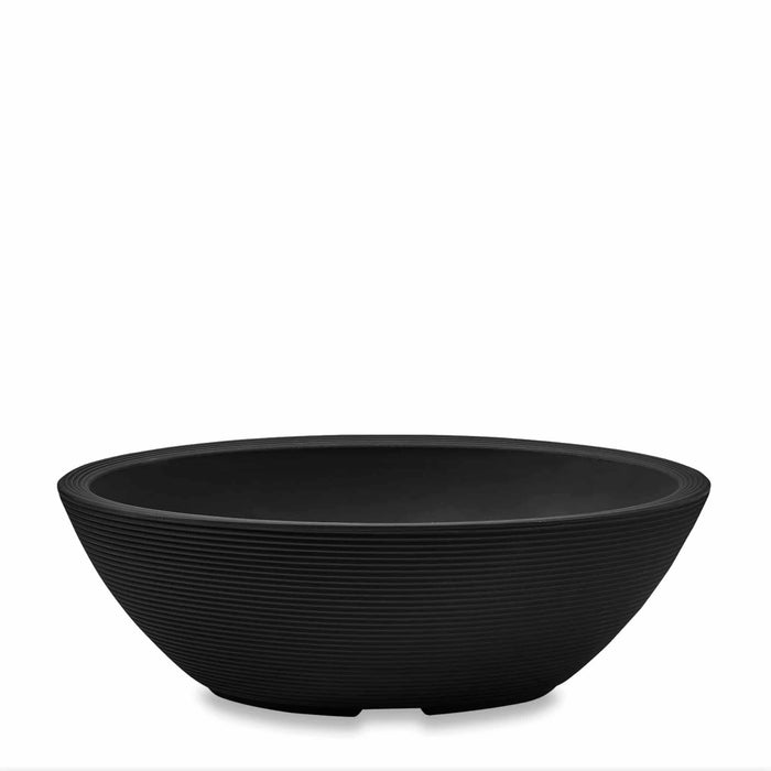 Delano Oval - 24in x 17.1in x 8in - Caviar Black - Caviar Black,24in x 17.1in x 8in