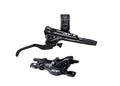 DISC BRAKE ASSEMBLED SET/J-KIT, DEORE XT, BL-M8100(R), BR-M8100(R), METAL PAD(W/FIN), 1700MM HOSE(SM-BH90-SBM BLACK) - Idaho Mountain Touring