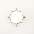 Diya-Inspired Brass Sculptural Candle – Small