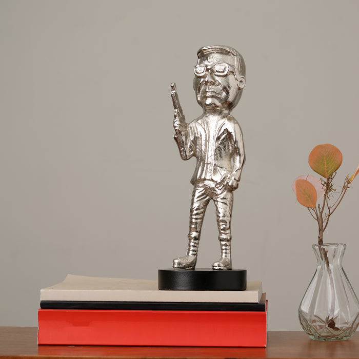 Donald Trump Aluminium Table Decor