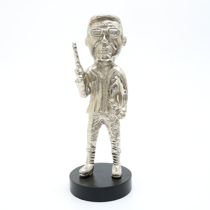 Donald Trump Aluminium Table Decor