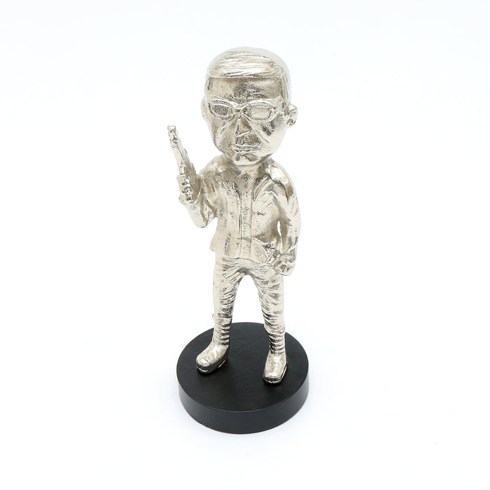 Donald Trump Aluminium Table Decor