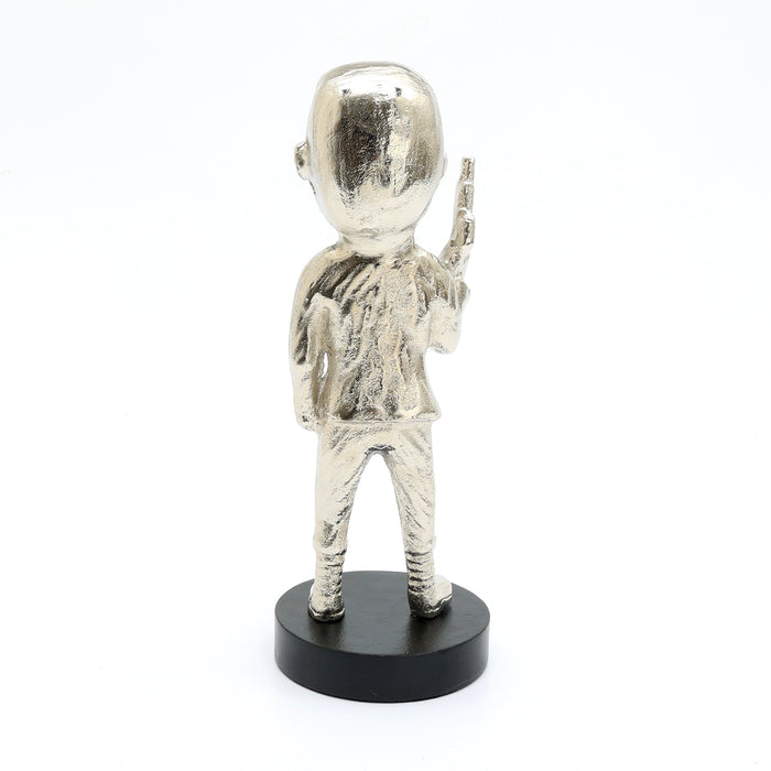 Donald Trump Aluminium Table Decor