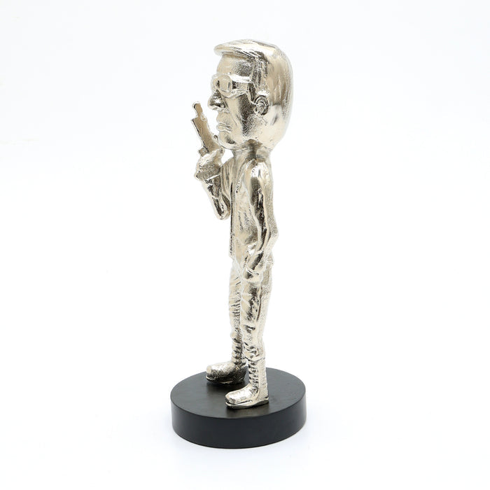 Donald Trump Aluminium Table Decor