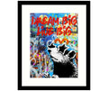 'Dream Big Live Big' By Pop Factory