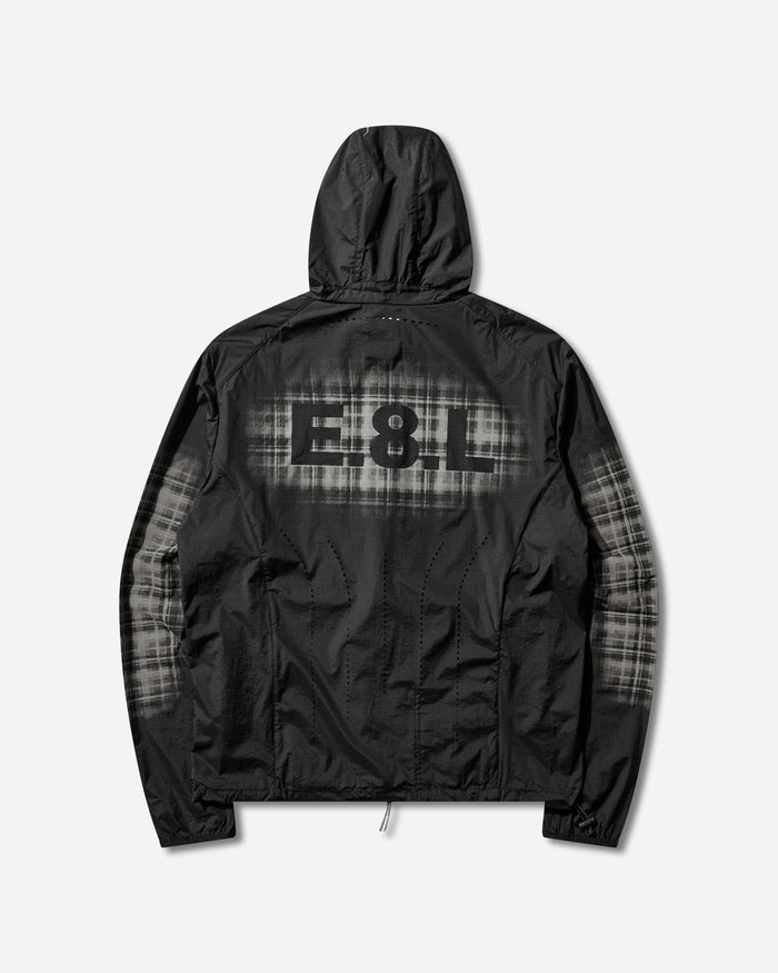 ROA Roa x Eightlines HUE Packable Wind Jacket Black Coats and Jackets Jackets YBUW048FA23 BLK0001