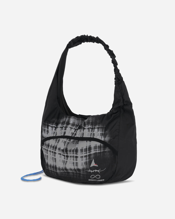 ROA Roa x Eightlines LAKI Packable Knot Bag Black Bags and Backpacks Cases YBUW238FA31 BLK0001