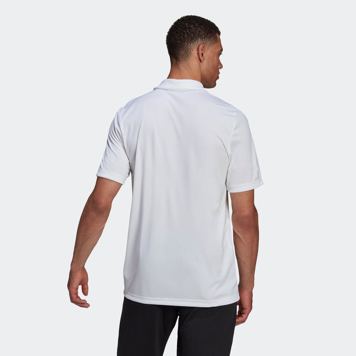 adidas Entrada '22 Polo Shirt | White | Men's