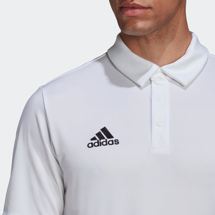 adidas Entrada '22 Polo Shirt | White | Men's