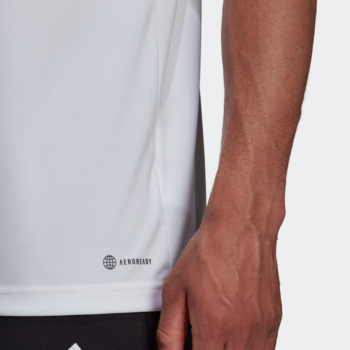 adidas Entrada '22 Polo Shirt | White | Men's