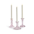 ESTELLA TAPER HOLDERS SMALL, SET OF 3 Villa Decor & Design