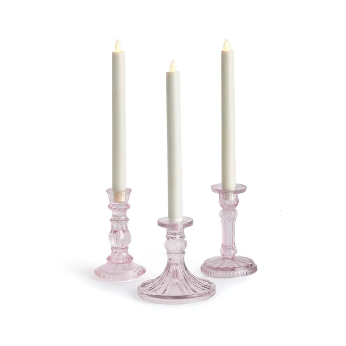 ESTELLA TAPER HOLDERS SMALL, SET OF 3 Villa Decor & Design