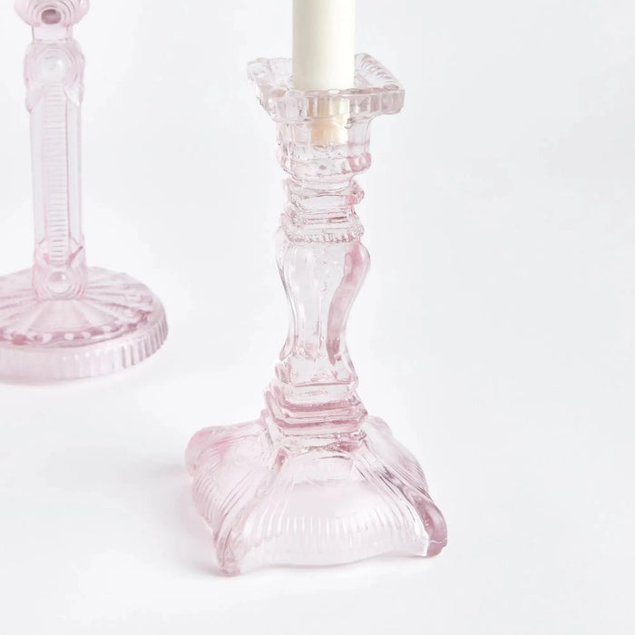 ESTELLA TAPER HOLDERS LARGE, SET OF 3 Villa Decor & Design