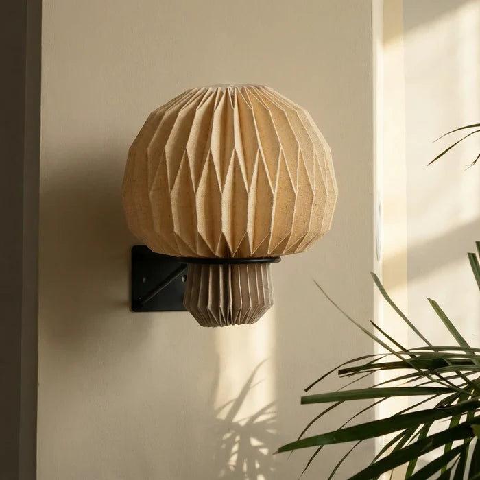 Expobazaar Amber Sconce Origami Wall Lamp