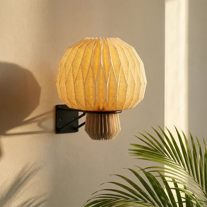 Expobazaar Amber Sconce Origami Wall Lamp