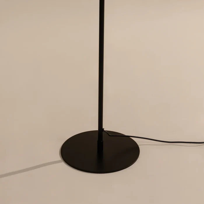 Expobazaar Bird's Nest Rattan Floor Lamp
