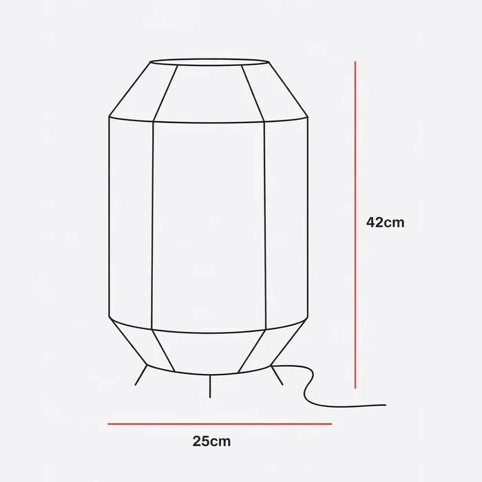 Expobazaar Colour Story 400 Table Lamp