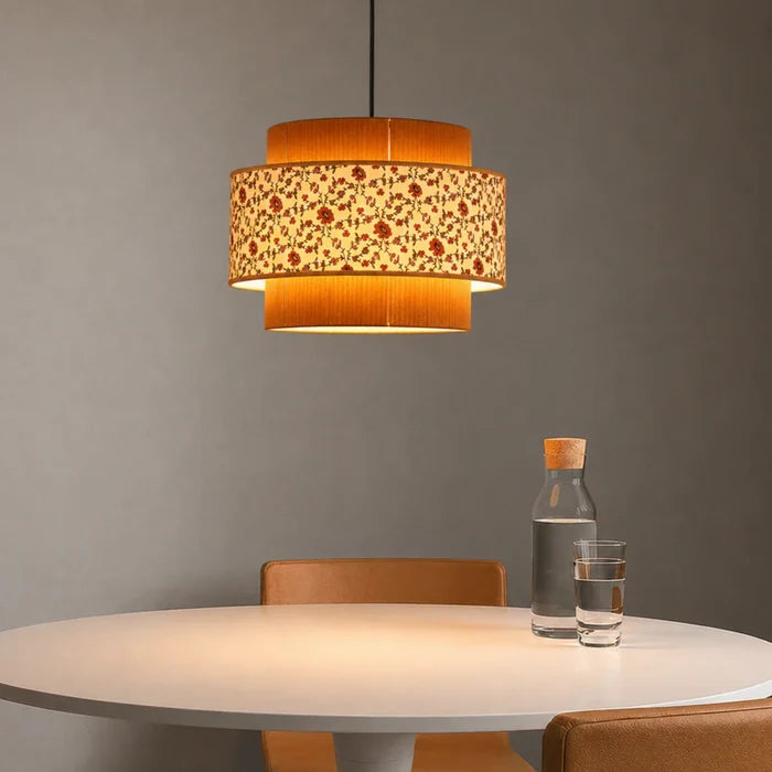 Expobazaar Colour Weave Pendant Lamp