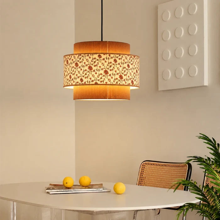 Expobazaar Colour Weave Pendant Lamp