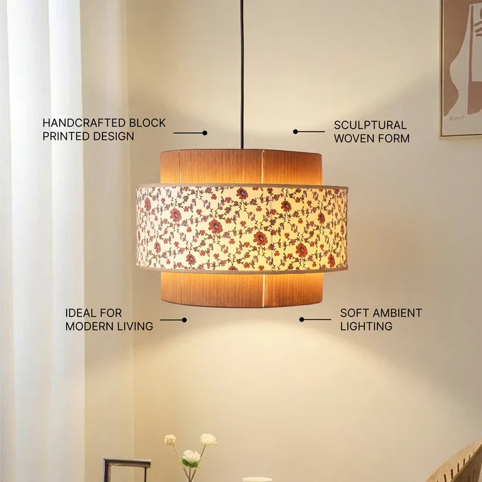 Expobazaar Colour Weave Pendant Lamp