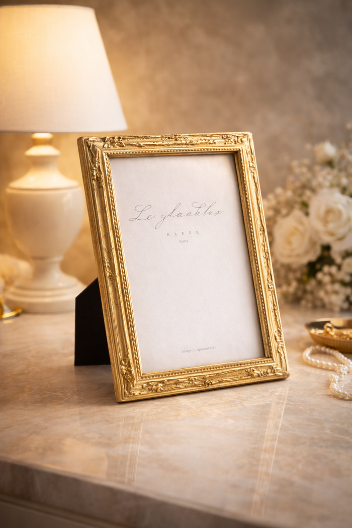 Expobazaar Elysian Modern Photo Frame | Stylish Tabletop Picture Frame