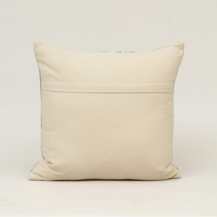 Floral Print Cotton Cushion in multicolour print