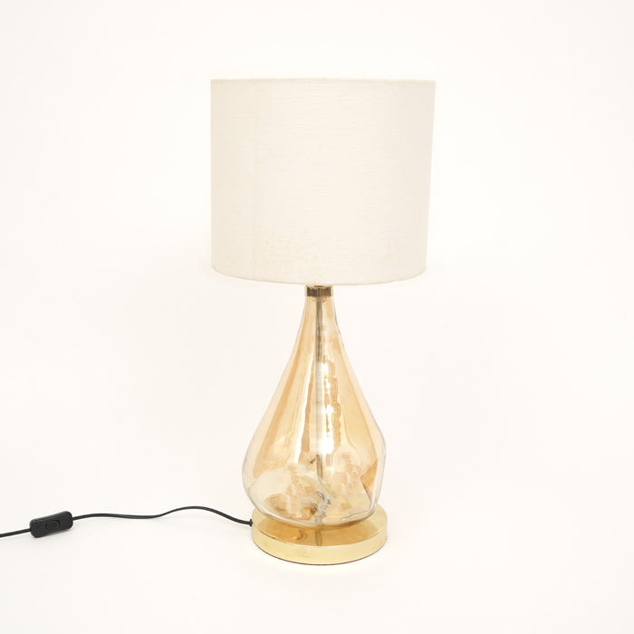 Frosted Glass Table Lamp for Living Room & Bedroom view 2