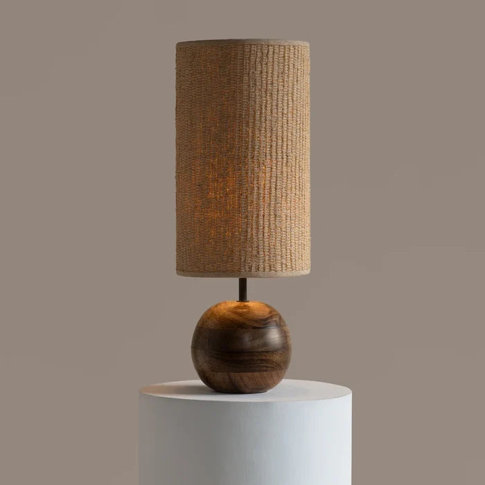 Expobazaar Jute Weave Table Lamp
