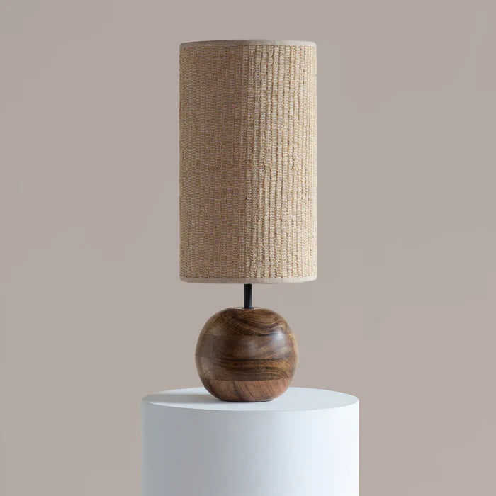 Expobazaar Jute Weave Table Lamp