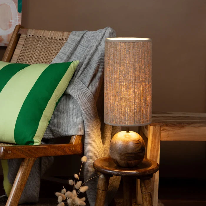 Expobazaar Jute Weave Table Lamp