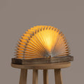 Expobazaar Linen Book Table Lamp