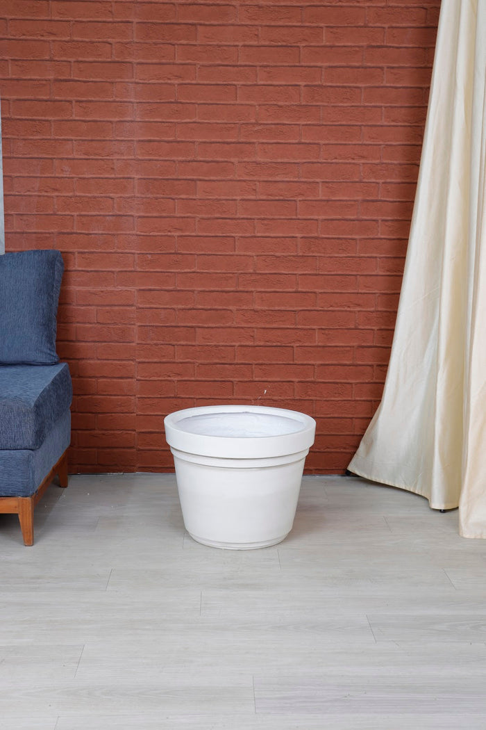 Expobazaar Modern Speckled Grey Large Planter