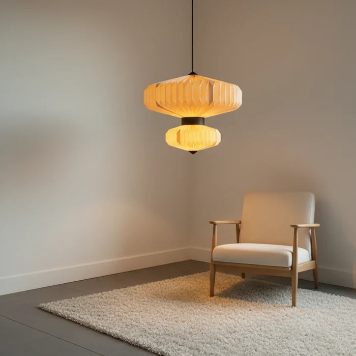 Expobazaar Oblong 2 Two Tier Pendant Lamp