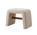 Expobazaar Opaa Homes U-Pouffe | Off White
