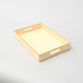 Expobazaar Rectangular Tray with Sleek Design for Serving or Displaying Items