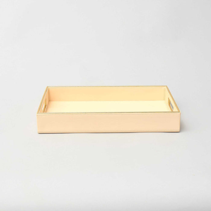 Expobazaar Rectangular Tray with Sleek Design for Serving or Displaying Items