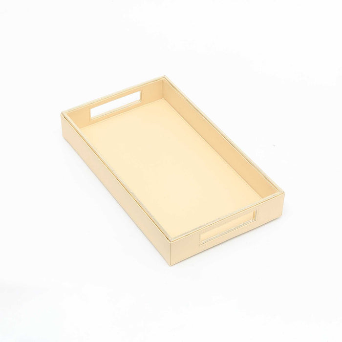 Expobazaar Rectangular Tray with Sleek Design for Serving or Displaying Items