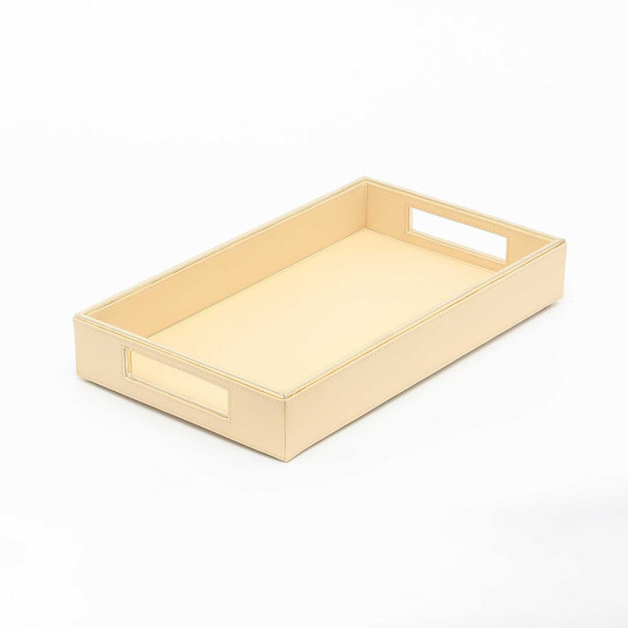 Expobazaar Rectangular Tray with Sleek Design for Serving or Displaying Items