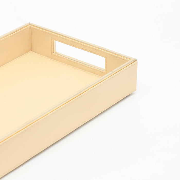 Expobazaar Rectangular Tray with Sleek Design for Serving or Displaying Items