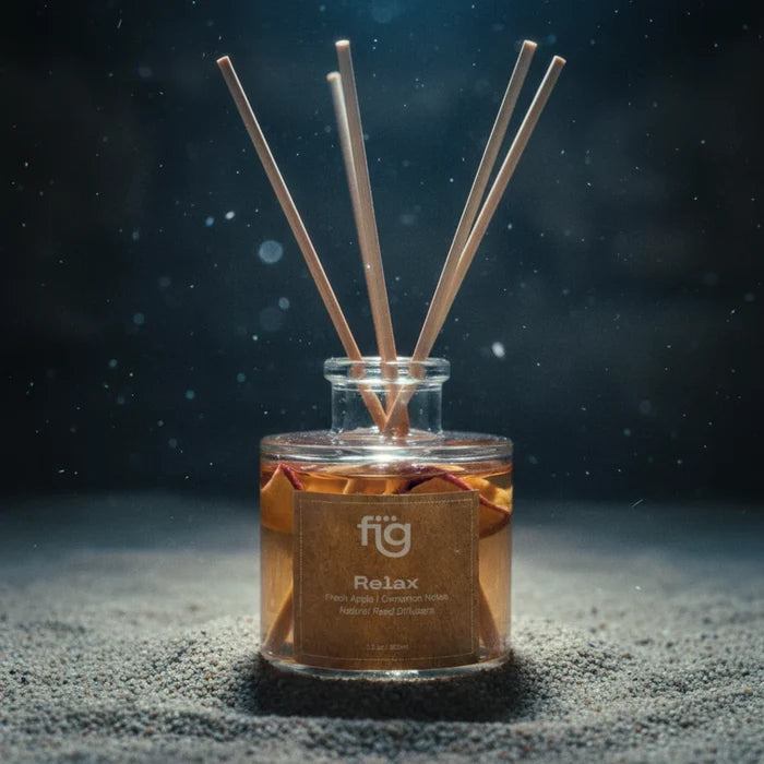 Expobazaar Relax Apple and Cinnamon Reed Diffuser
