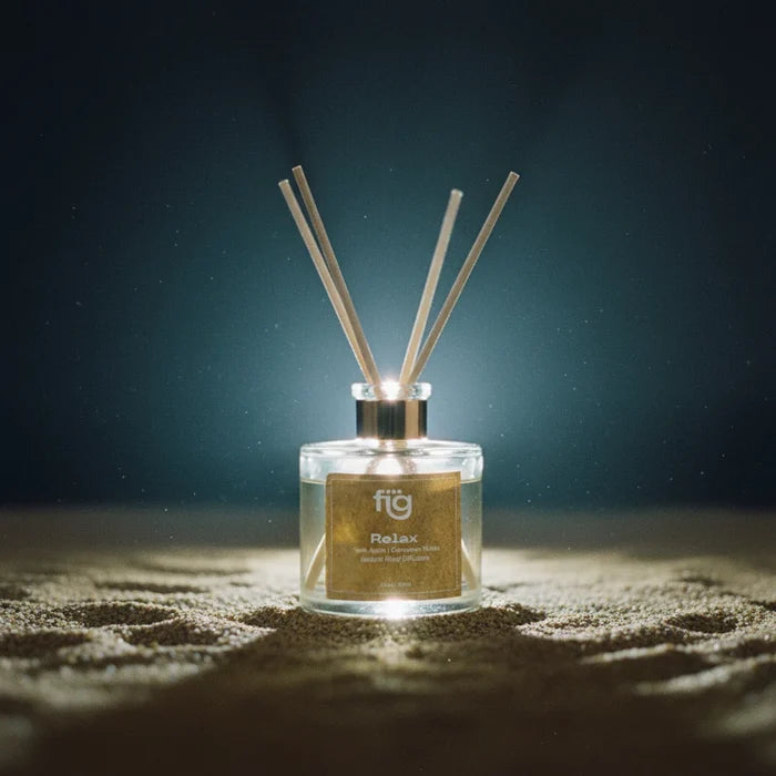 Expobazaar Relax Apple and Cinnamon Reed Diffuser
